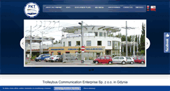 Desktop Screenshot of pktgdynia.pl